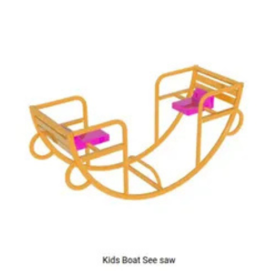 Kids Boat See Saw